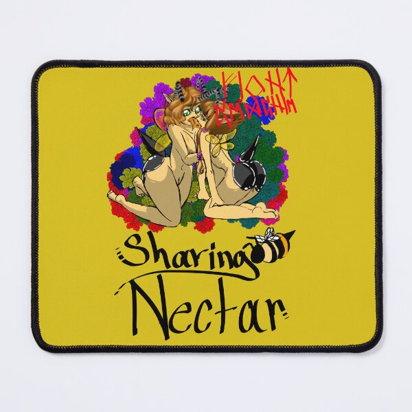 Item preview, Sharing nectar  designed and sold by nekoandwolf1.