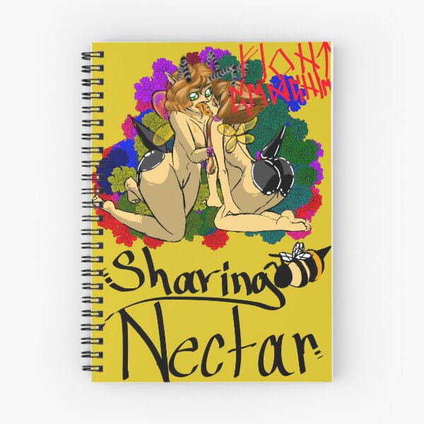 Item preview, Sharing nectar  designed and sold by nekoandwolf1.