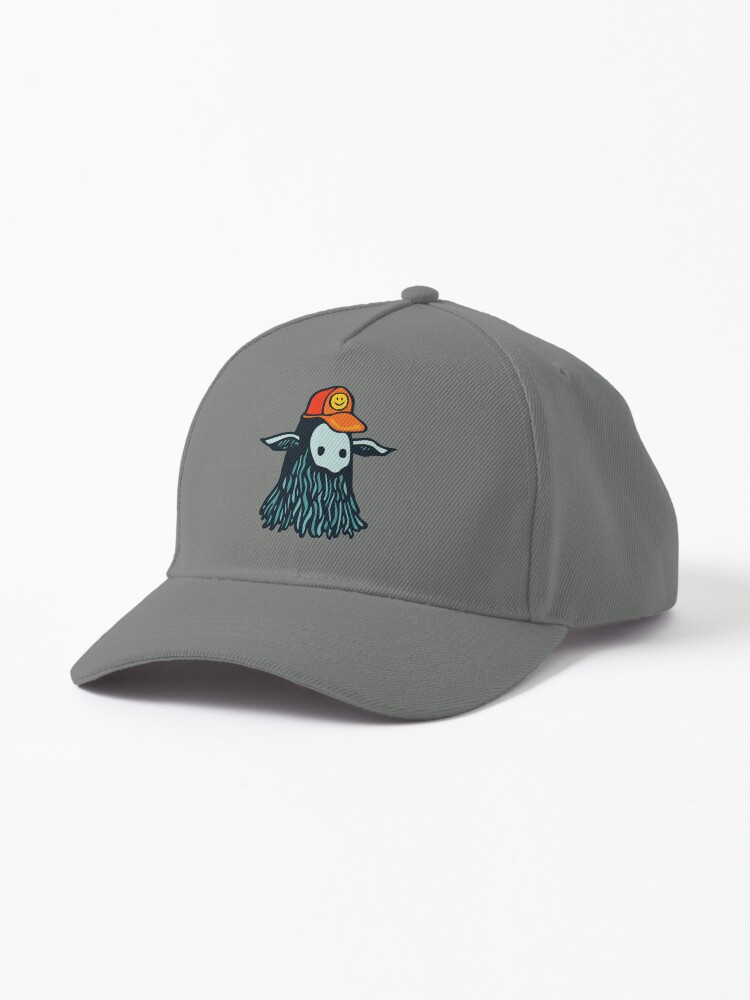 YETI GREY ON GREY TRUCKER HAT