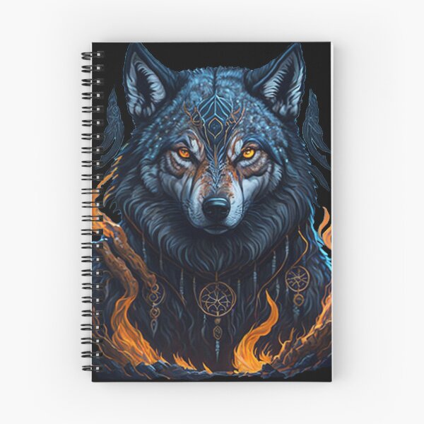 Item preview, Wolf designed and sold by TrendyPalette.