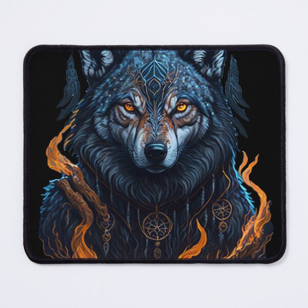 Item preview, Wolf designed and sold by TrendyPalette.