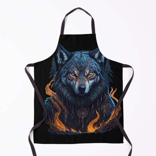 Item preview, Wolf designed and sold by TrendyPalette.