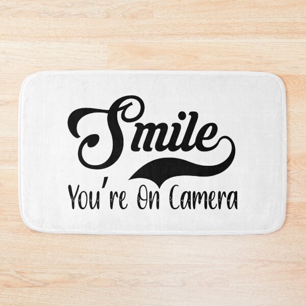 Item preview, Smile you're on Camera designed and sold by Sunnyhova.
