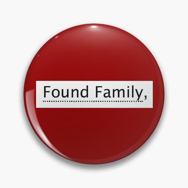 Item preview, Found Family trope tag ao3 fan fiction designed and sold by Inkwizard.