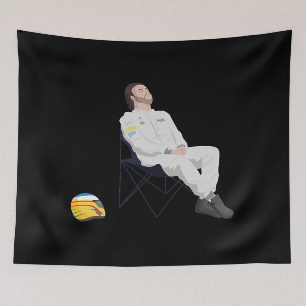 Item preview, Fernando Alonso Deckchair F1   	 designed and sold by drzgnpyu84.