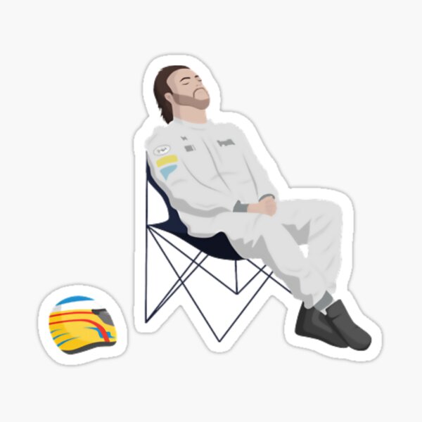 Aperçu de l'œuvre Fernando Alonso Transat F1 créée et vendue par drzgnpyu84.