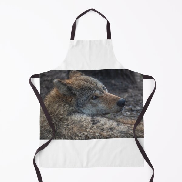 Item preview, Wolf portrait designed and sold by LadybugHome.
