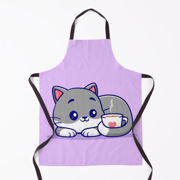 Item preview, Coffee Cat: Cartoon Vector Icon designed and sold by hjian8219.