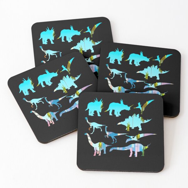 Item preview, Dinosaur Abstract Art designed and sold by PetSafari.