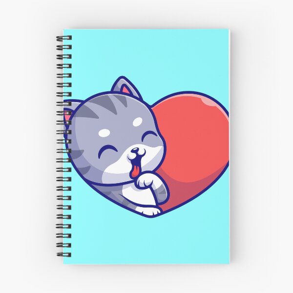 Item preview, Affectionate Cat: Cartoon Vector Icon designed and sold by hjian8219.
