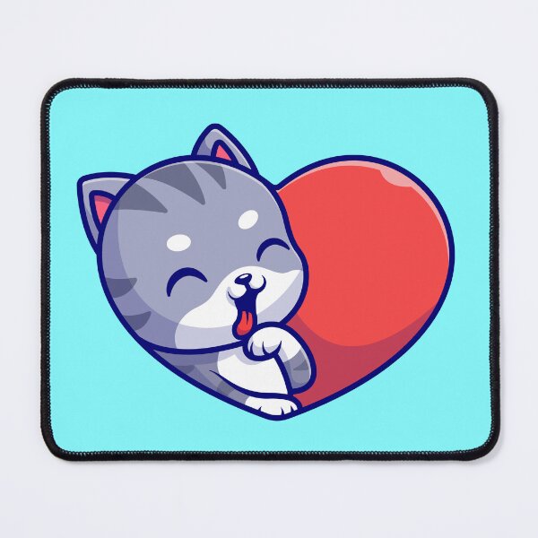 Item preview, Affectionate Cat: Cartoon Vector Icon designed and sold by hjian8219.