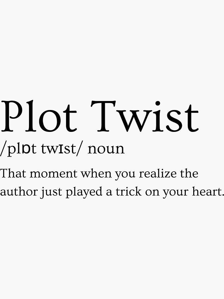 Plot Twist