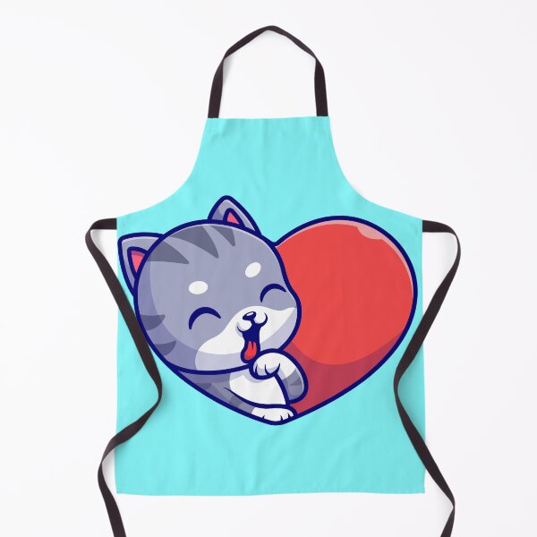 Item preview, Affectionate Cat: Cartoon Vector Icon designed and sold by hjian8219.