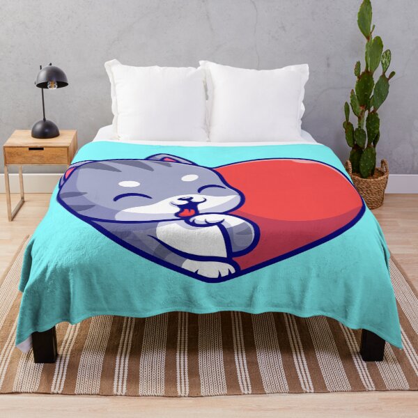 Item preview, Affectionate Cat: Cartoon Vector Icon designed and sold by hjian8219.