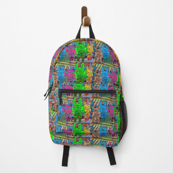 Item preview, Robots Invade The City Again!? designed and sold by OmegaRedFan.