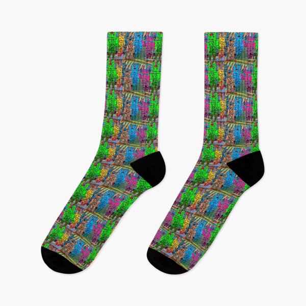 Item preview, Robots Invade The City Again!? designed and sold by OmegaRedFan.