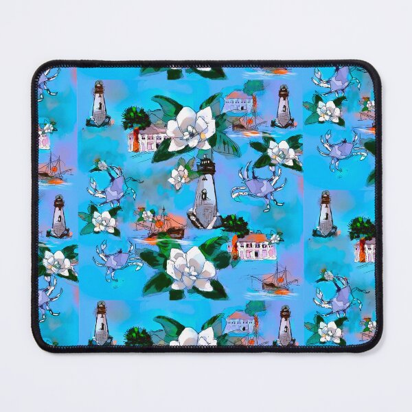 Item preview, Lowcountry Toile designed and sold by Julia Grammer-Begley.