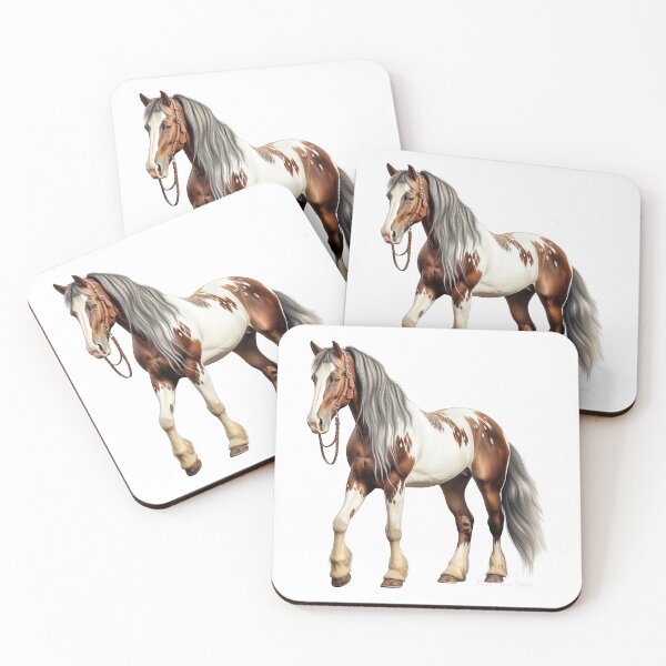 Item preview, Paint Horse Spirit designed and sold by whitebirchmerch.