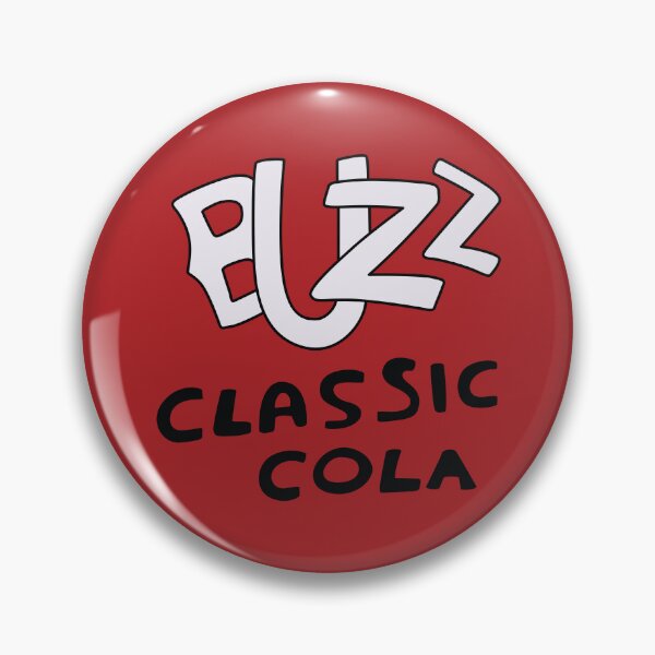 Item preview, Buzz Classic Cola designed and sold by REALsaintpetty.