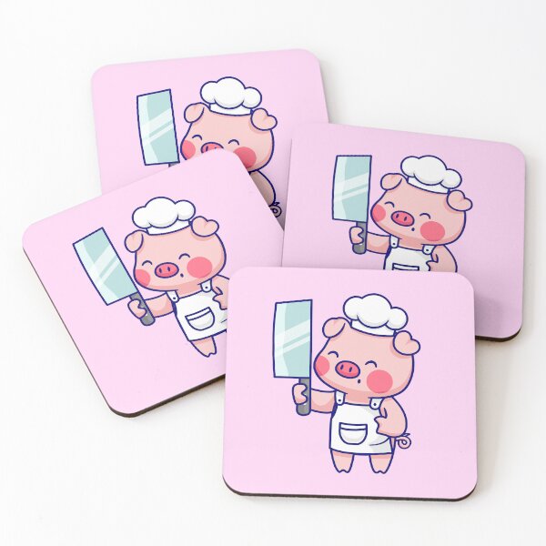 Item preview, Culinary Pig Chef: Cartoon Vector Icon designed and sold by hjian8219.