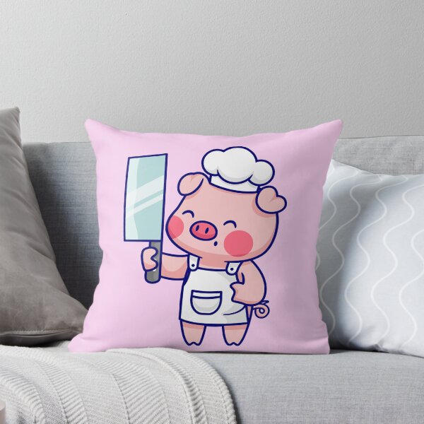 Item preview, Culinary Pig Chef: Cartoon Vector Icon designed and sold by hjian8219.
