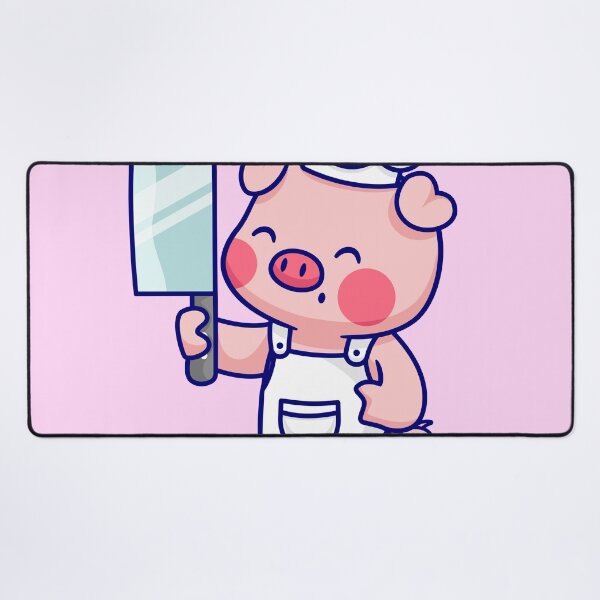 Item preview, Culinary Pig Chef: Cartoon Vector Icon designed and sold by hjian8219.