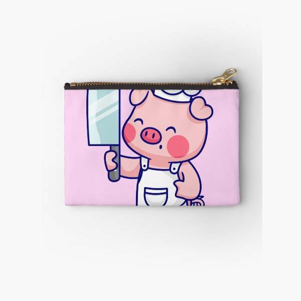 Item preview, Culinary Pig Chef: Cartoon Vector Icon designed and sold by hjian8219.