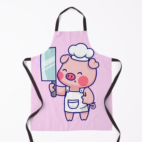 Item preview, Culinary Pig Chef: Cartoon Vector Icon designed and sold by hjian8219.