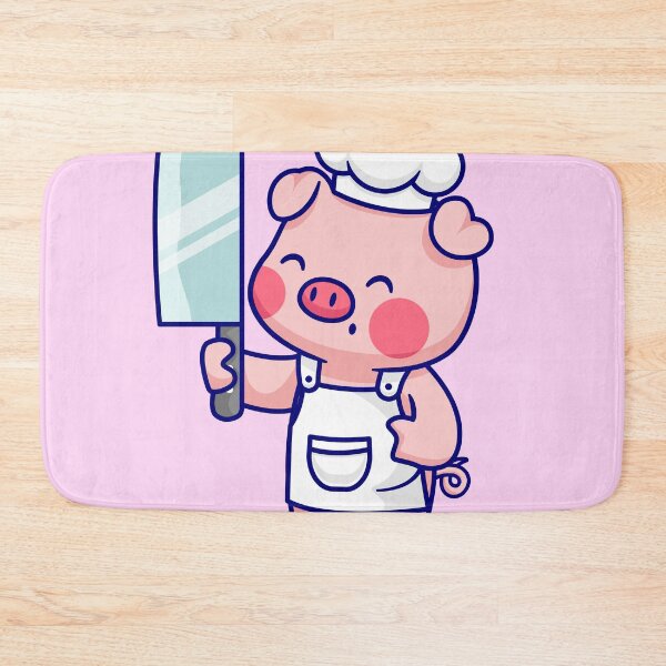 Item preview, Culinary Pig Chef: Cartoon Vector Icon designed and sold by hjian8219.