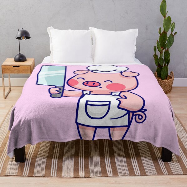 Item preview, Culinary Pig Chef: Cartoon Vector Icon designed and sold by hjian8219.