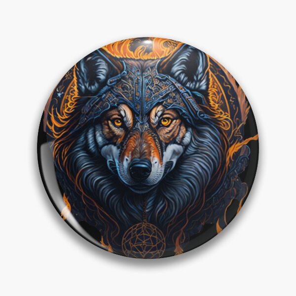 Item preview, Wolf designed and sold by TrendyPalette.