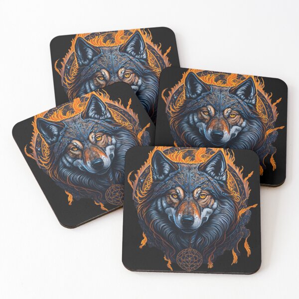 Item preview, Wolf designed and sold by TrendyPalette.