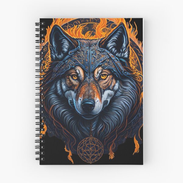 Item preview, Wolf designed and sold by TrendyPalette.