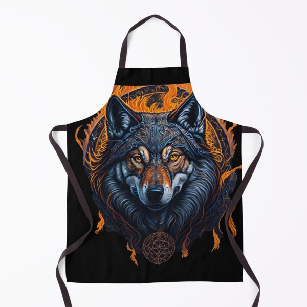 Item preview, Wolf designed and sold by TrendyPalette.