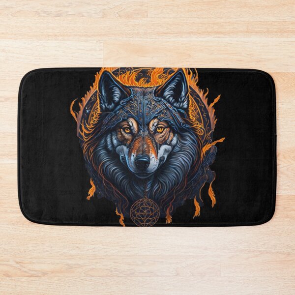 Item preview, Wolf designed and sold by TrendyPalette.