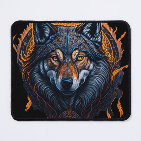Item preview, Wolf designed and sold by TrendyPalette.
