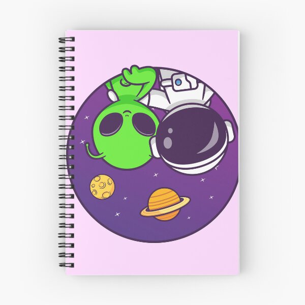 Item preview, Cosmic Duo: Alien and Astronaut Logo designed and sold by hjian8219.