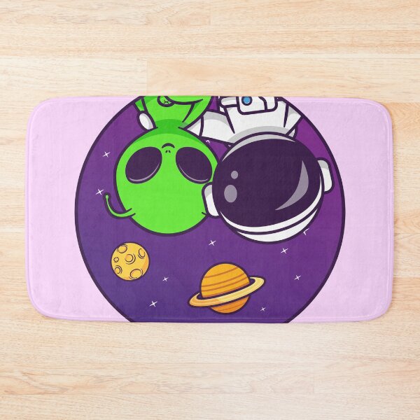 Item preview, Cosmic Duo: Alien and Astronaut Logo designed and sold by hjian8219.