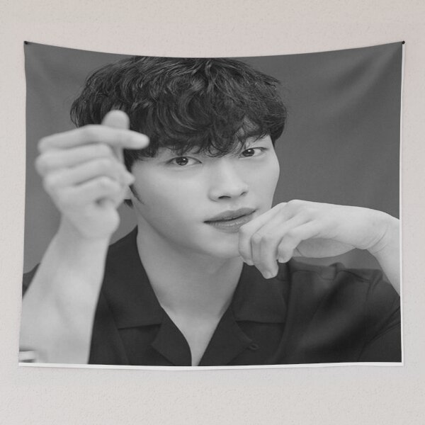 Item preview, Woo do hwan black and white designed and sold by maryetaa.