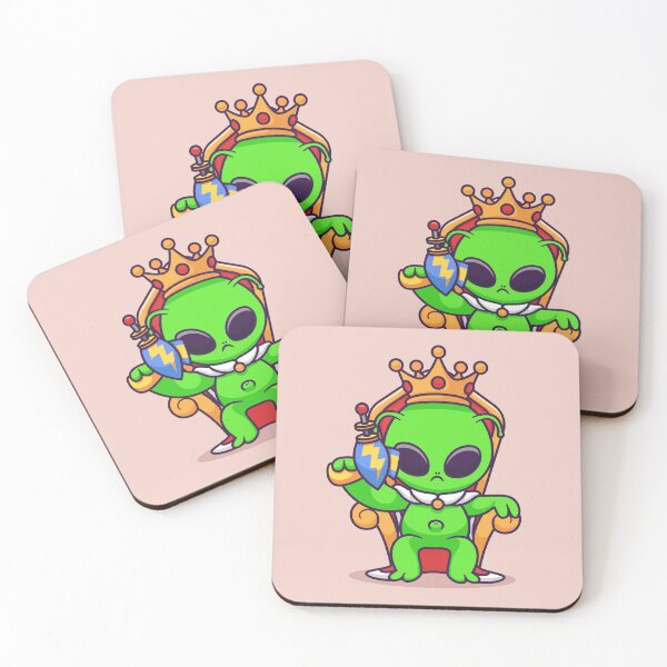 Item preview, Royal Alien: Cartoon Vector Icon designed and sold by hjian8219.