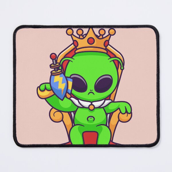 Item preview, Royal Alien: Cartoon Vector Icon designed and sold by hjian8219.