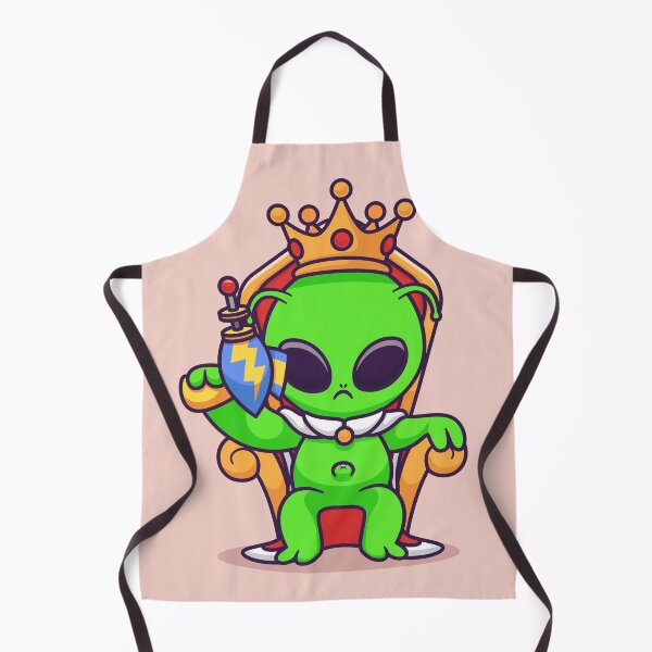 Item preview, Royal Alien: Cartoon Vector Icon designed and sold by hjian8219.