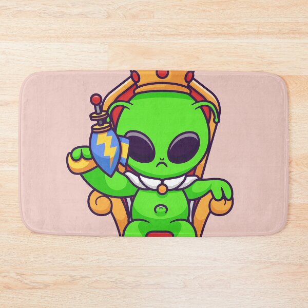 Item preview, Royal Alien: Cartoon Vector Icon designed and sold by hjian8219.