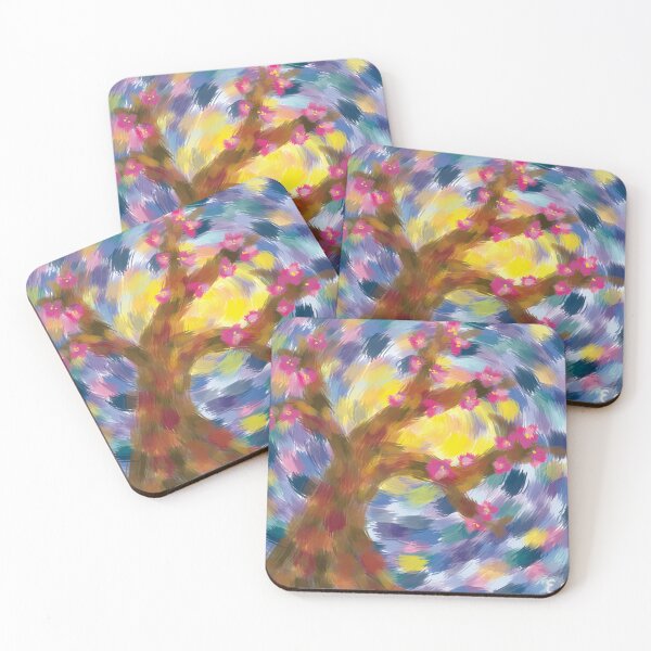 Item preview, Cherry Blossom In The Moonlight designed and sold by EchoGhostArt.