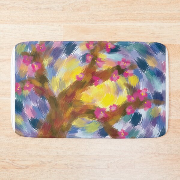 Item preview, Cherry Blossom In The Moonlight designed and sold by EchoGhostArt.