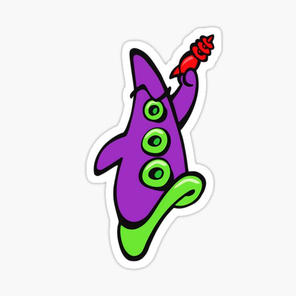 Item preview, Maniac Mansion - Day of the Tentacle Fan-art  	 designed and sold by zlcevxal64.
