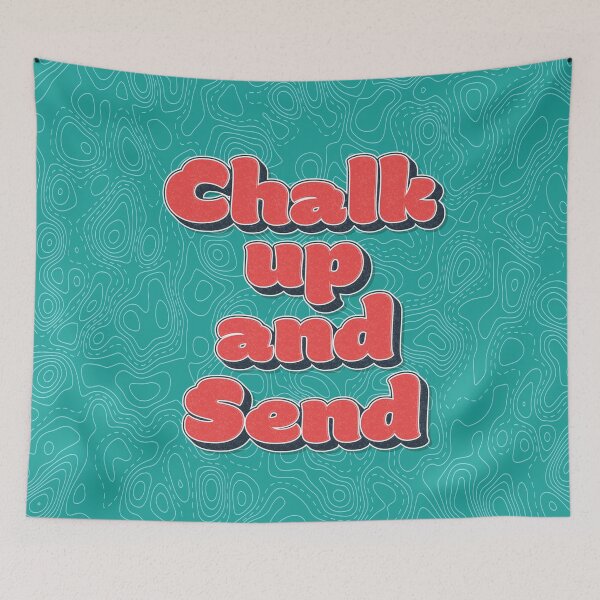 Item preview, Chalk Up and Send designed and sold by Atomic Ducky.