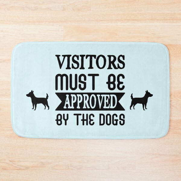Item preview, Visitors must be approved by the Dogs designed and sold by Sunnyhova.