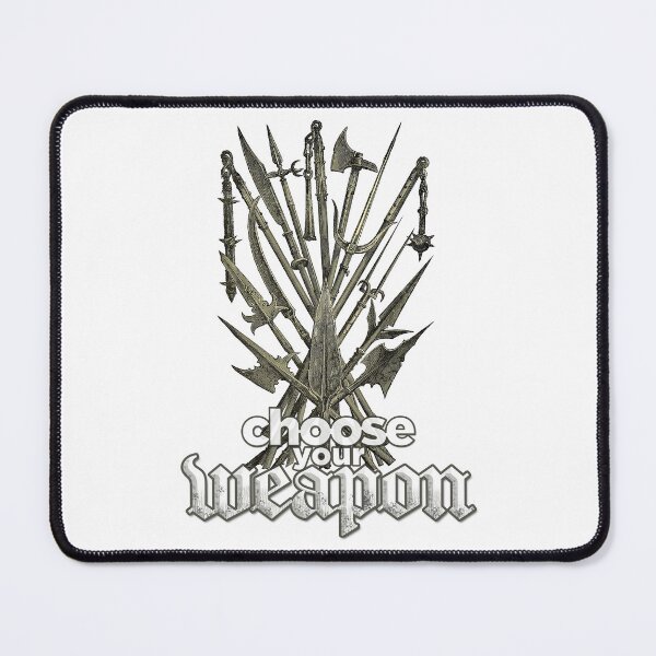 Item preview, Choose your weapon designed and sold by sampalisdesign.