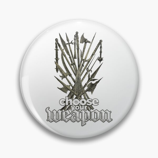 Item preview, Choose your weapon designed and sold by sampalisdesign.
